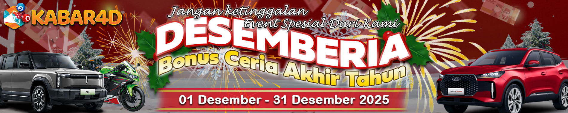 Event Turnover DESEMBERIA KABAR4D